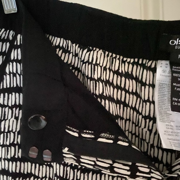 OLSEN CASUAL LIGHTWEIGHT PRINTED PANTS Sz 10 - Picture 4 of 13